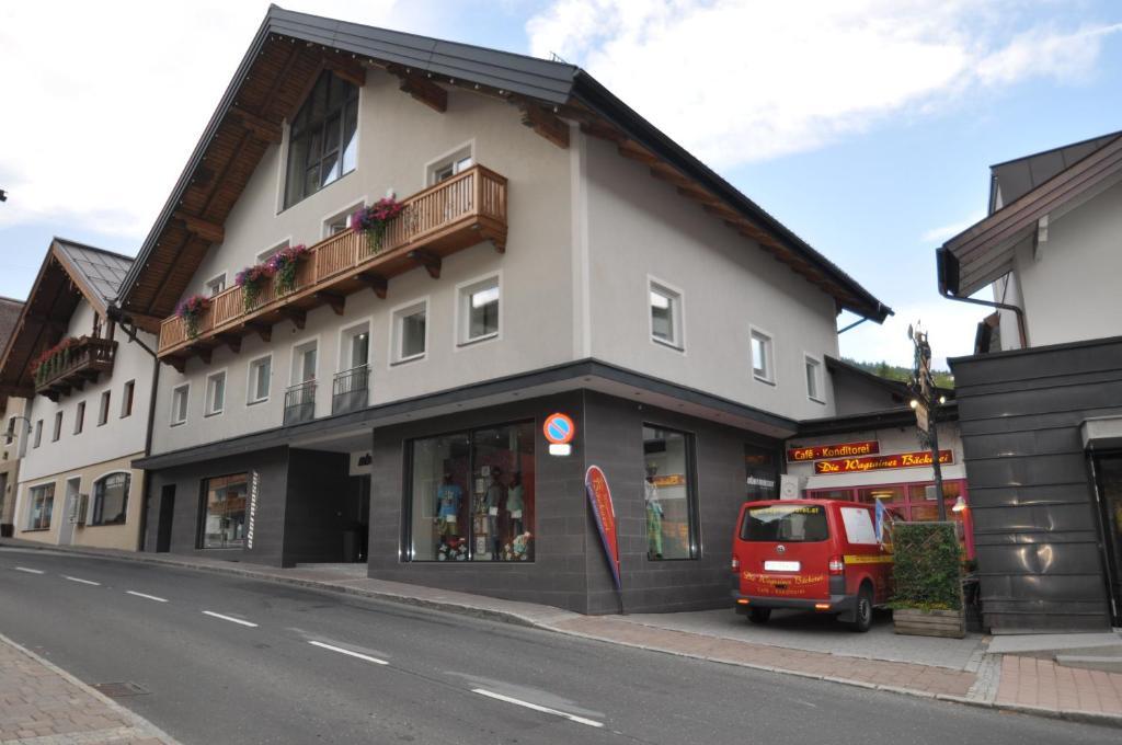Apartments Reiterbäck Wagrain Exterior foto